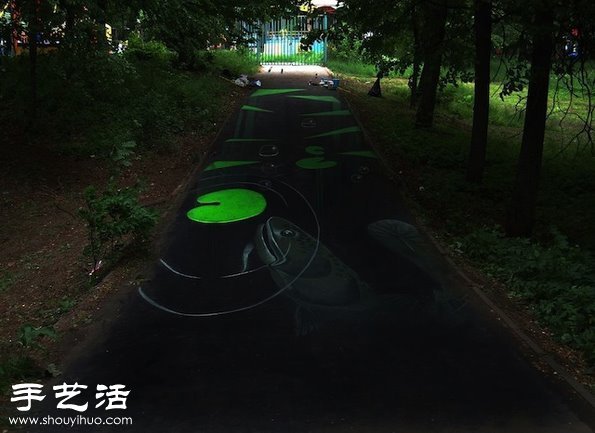 有趣立體街頭涂鴉作品欣賞 -  rpnrmr.com