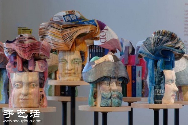 栩栩如生的人物肖像紙雕作品 -  rpnrmr.com