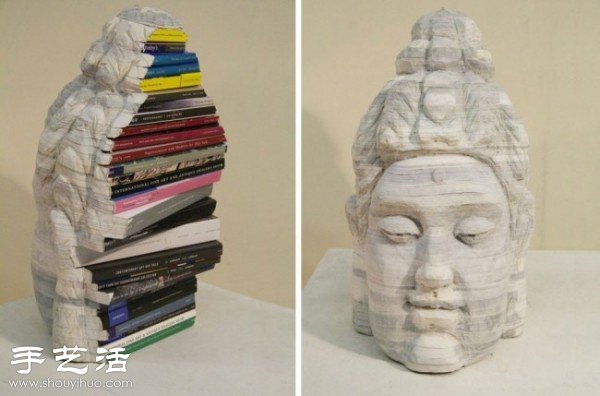 栩栩如生的人物肖像紙雕作品 -  rpnrmr.com