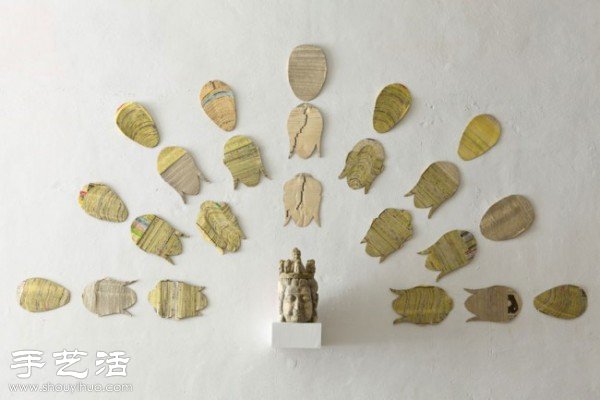 栩栩如生的人物肖像紙雕作品 -  rpnrmr.com