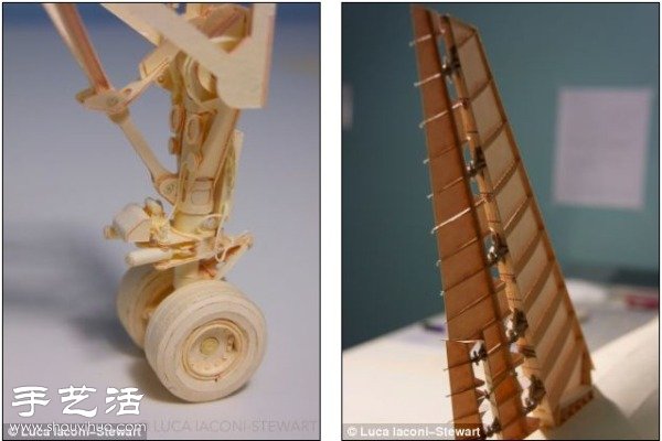硬紙板DIY制作超精細(xì)波音777飛機(jī)模型 -  rpnrmr.com