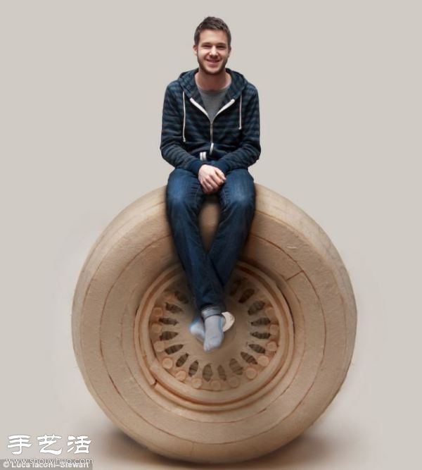 硬紙板DIY制作超精細(xì)波音777飛機(jī)模型 -  rpnrmr.com