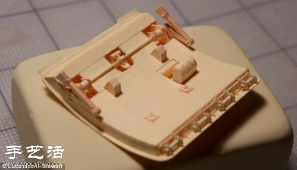 硬紙板DIY制作超精細(xì)波音777飛機(jī)模型 -  rpnrmr.com