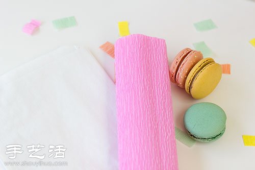 皺紋紙手工制作漂亮蝴蝶結(jié)裝飾 -  rpnrmr.com