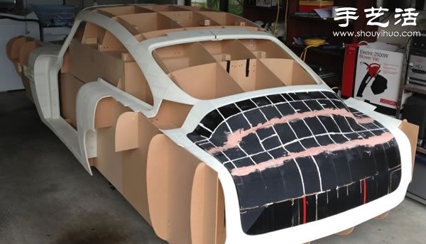3D打印復(fù)刻一輛阿斯頓?馬丁DB4跑車 -  rpnrmr.com