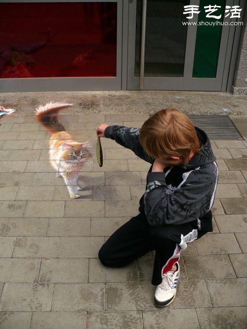 Nikolaj Arndt逼真3D繪畫作品 -  rpnrmr.com
