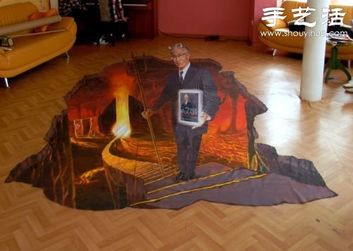 Nikolaj Arndt逼真3D繪畫作品 -  rpnrmr.com