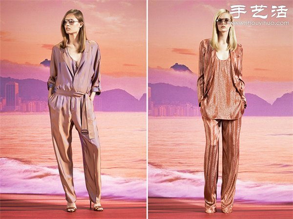 2014早春度假系列服飾設(shè)計(jì) 感受生活的慵懶愜意 -  rpnrmr.com