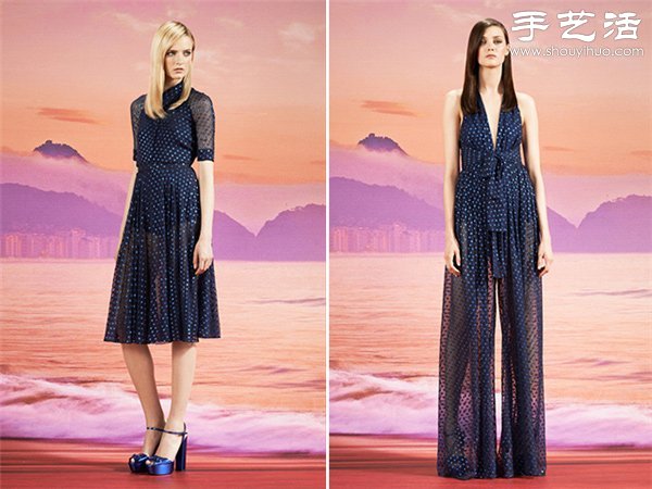 2014早春度假系列服飾設(shè)計(jì) 感受生活的慵懶愜意 -  rpnrmr.com