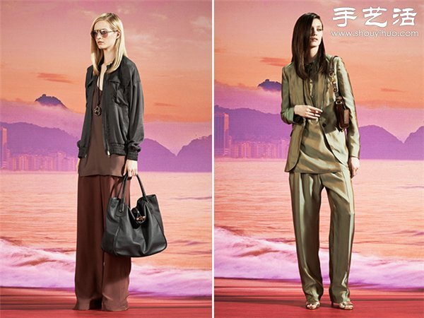 2014早春度假系列服飾設(shè)計(jì) 感受生活的慵懶愜意 -  rpnrmr.com