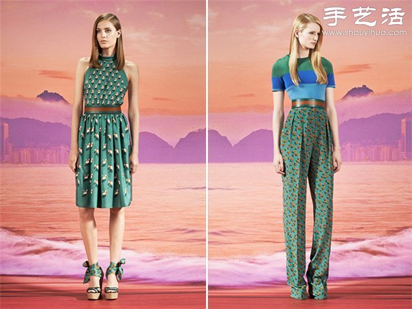 2014早春度假系列服飾設(shè)計(jì) 感受生活的慵懶愜意 -  rpnrmr.com