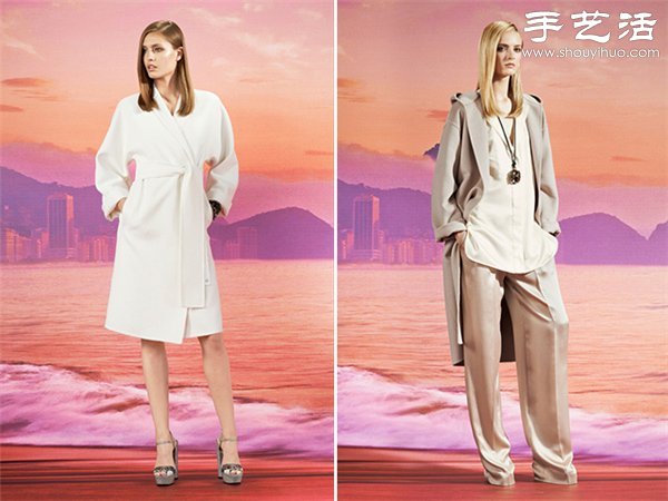 2014早春度假系列服飾設(shè)計(jì) 感受生活的慵懶愜意 -  rpnrmr.com