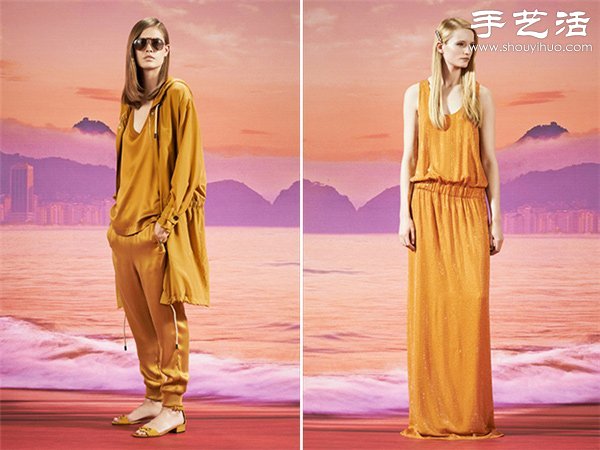 2014早春度假系列服飾設(shè)計(jì) 感受生活的慵懶愜意 -  rpnrmr.com