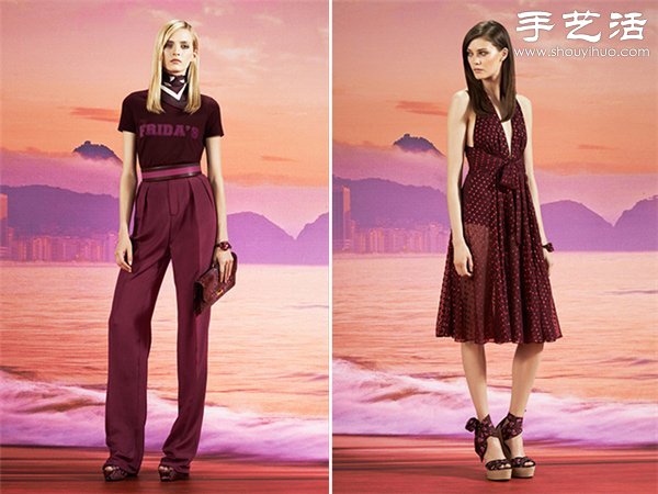 2014早春度假系列服飾設(shè)計(jì) 感受生活的慵懶愜意 -  rpnrmr.com