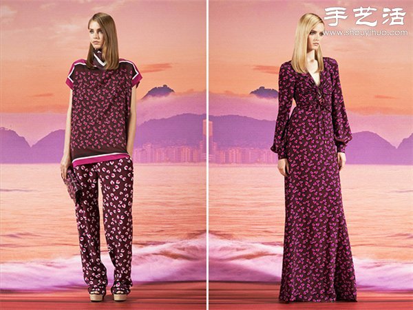 2014早春度假系列服飾設(shè)計(jì) 感受生活的慵懶愜意 -  rpnrmr.com