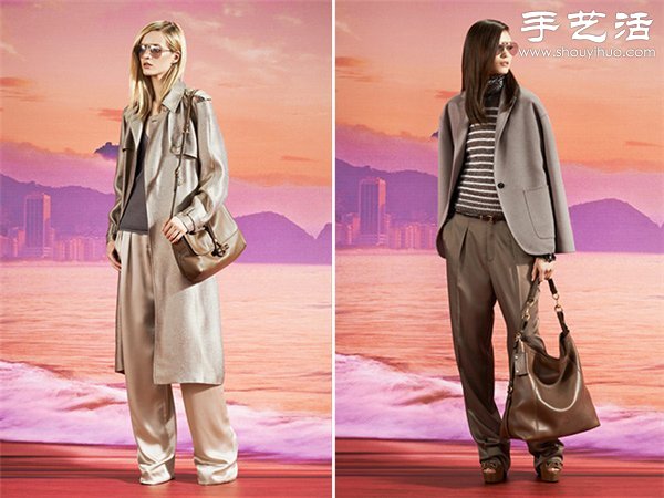 2014早春度假系列服飾設(shè)計(jì) 感受生活的慵懶愜意 -  rpnrmr.com