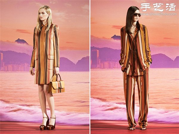 2014早春度假系列服飾設(shè)計(jì) 感受生活的慵懶愜意 -  rpnrmr.com