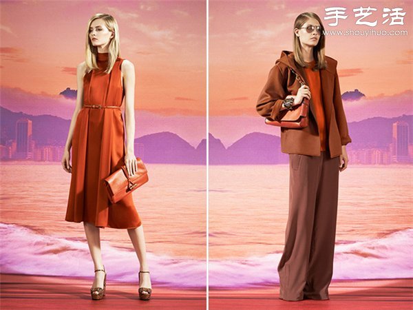 2014早春度假系列服飾設(shè)計(jì) 感受生活的慵懶愜意 -  rpnrmr.com
