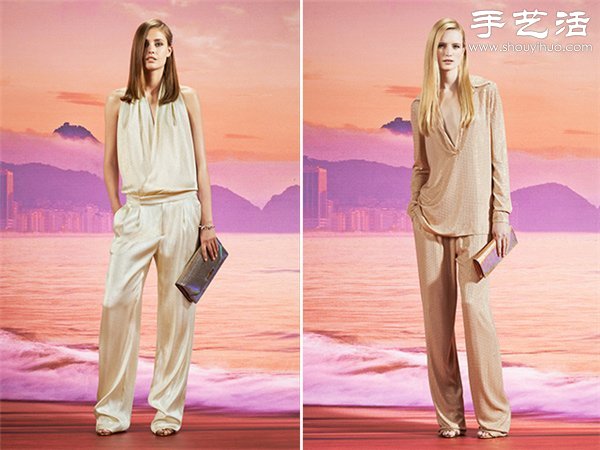 2014早春度假系列服飾設(shè)計(jì) 感受生活的慵懶愜意 -  rpnrmr.com