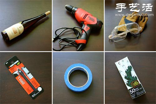 玻璃瓶變廢為寶 手工制作浪漫燈具 -  rpnrmr.com