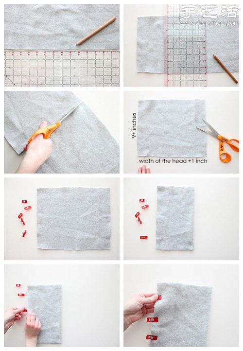 布藝手工：給玩具小熊做頂帽子 -  rpnrmr.com