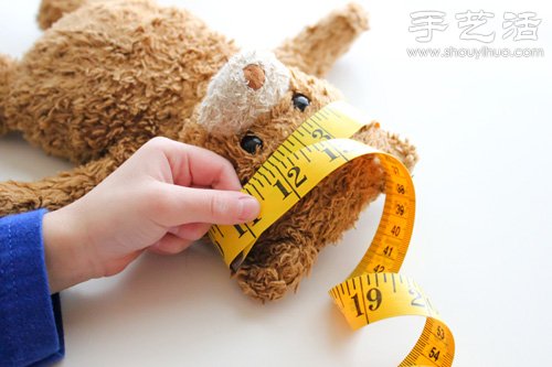 布藝手工：給玩具小熊做頂帽子 -  rpnrmr.com