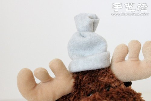 布藝手工：給玩具小熊做頂帽子 -  rpnrmr.com