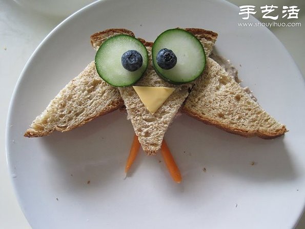 DIY美食擺盤創(chuàng)意 口水和愛心泛濫啦！ -  rpnrmr.com