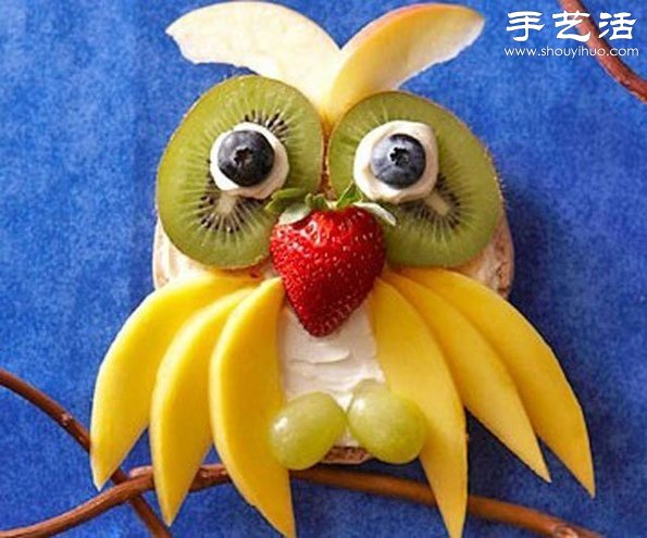 DIY美食擺盤創(chuàng)意 口水和愛心泛濫啦！ -  rpnrmr.com