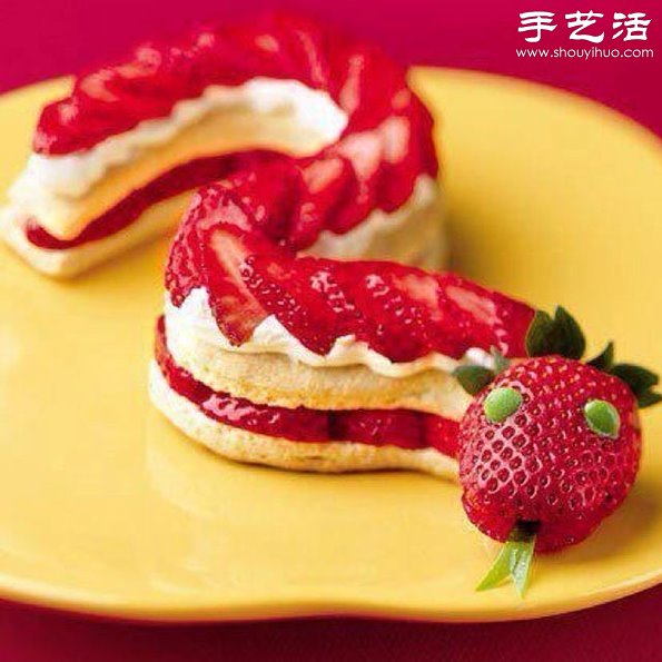 DIY美食擺盤創(chuàng)意 口水和愛心泛濫啦！ -  rpnrmr.com
