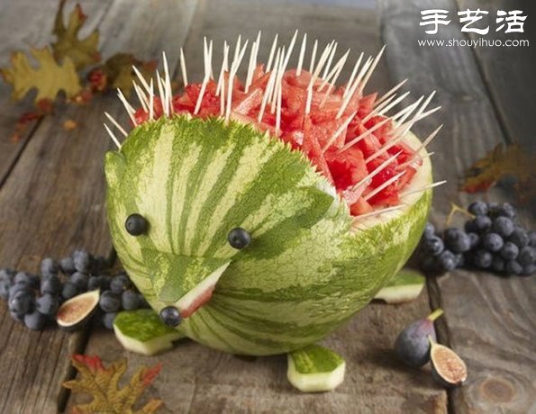 DIY美食擺盤創(chuàng)意 口水和愛心泛濫啦！ -  rpnrmr.com