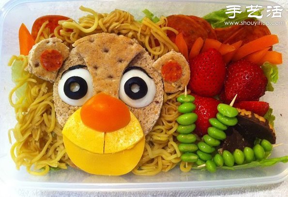 DIY美食擺盤創(chuàng)意 口水和愛心泛濫啦！ -  rpnrmr.com
