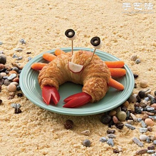 DIY美食擺盤創(chuàng)意 口水和愛心泛濫啦！ -  rpnrmr.com