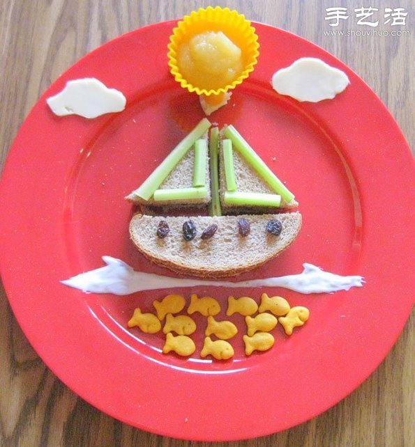 DIY美食擺盤創(chuàng)意 口水和愛心泛濫啦！ -  rpnrmr.com