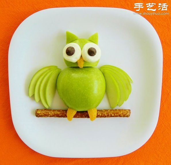 DIY美食擺盤創(chuàng)意 口水和愛心泛濫啦！ -  rpnrmr.com