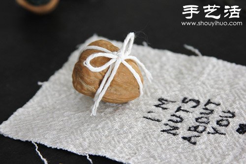 核桃殼手工DIY浪漫禮品包裝  -  rpnrmr.com