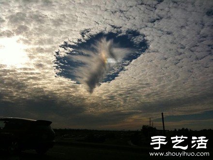 罕見神秘的震撼天空氣象景觀 -  rpnrmr.com