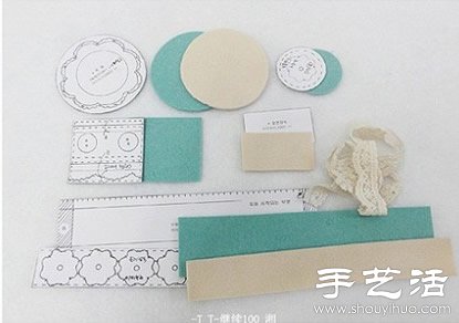 毛氈布手工制作小清新收納盒 -  rpnrmr.com