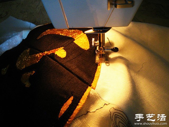 零碎小布片縫制的精美拼布畫 -  rpnrmr.com
