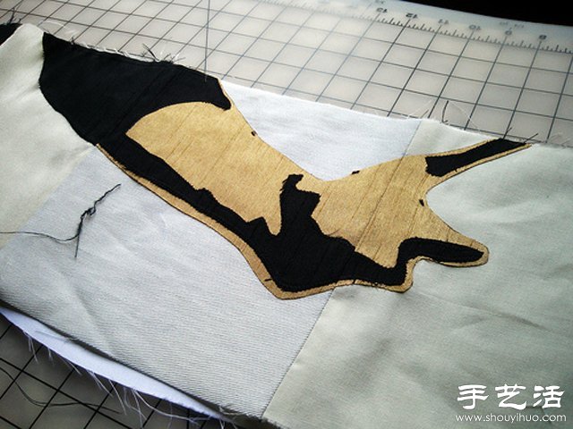 零碎小布片縫制的精美拼布畫 -  rpnrmr.com