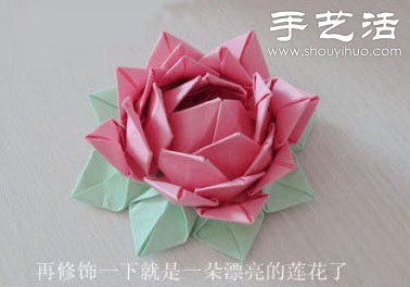 紙蓮花的折法 如何折紙蓮花的方法 -  rpnrmr.com