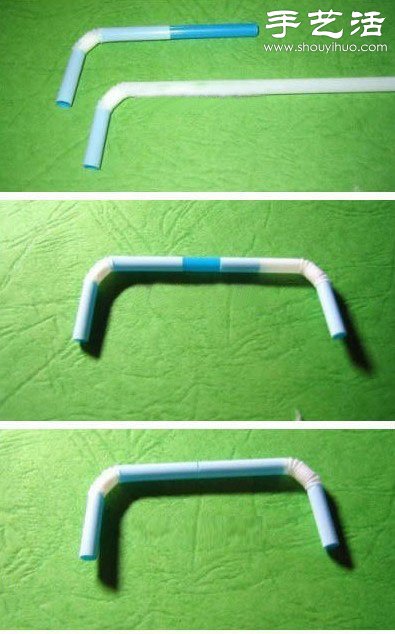 吸管自行車手工制作 變廢為寶DIY吸管自行車 -  rpnrmr.com
