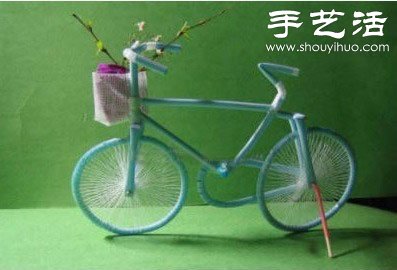 吸管自行車手工制作 變廢為寶DIY吸管自行車 -  rpnrmr.com