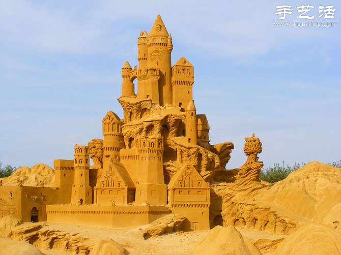 宏偉震撼的沙雕藝術(shù) -  rpnrmr.com