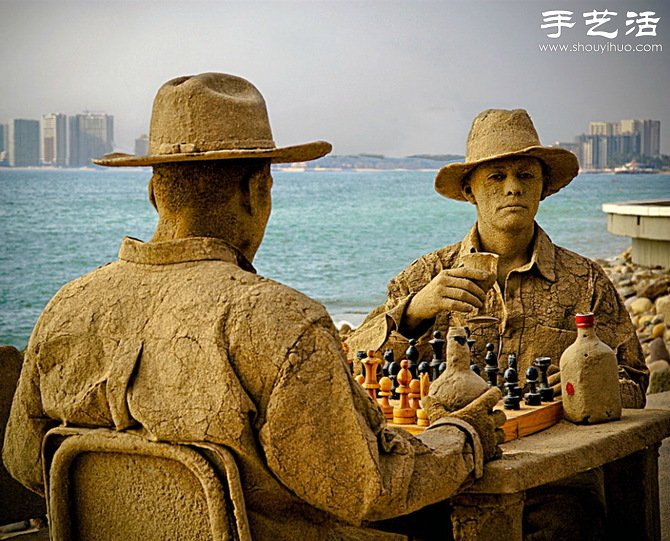 宏偉震撼的沙雕藝術(shù) -  rpnrmr.com