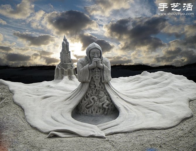 宏偉震撼的沙雕藝術(shù) -  rpnrmr.com