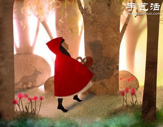 精美3D紙藝作品 回憶童年那些舊事 -  rpnrmr.com