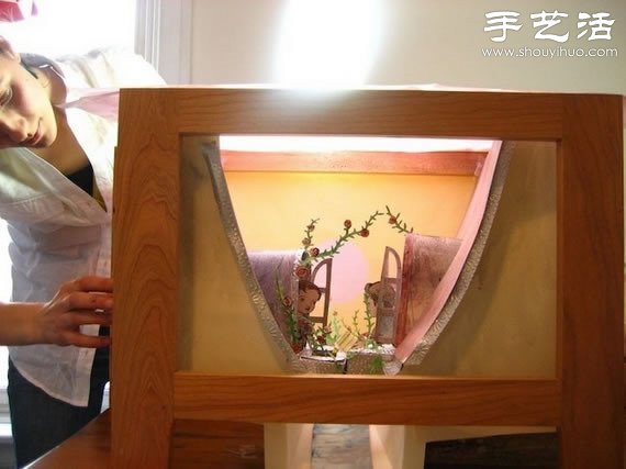 精美3D紙藝作品 回憶童年那些舊事 -  rpnrmr.com