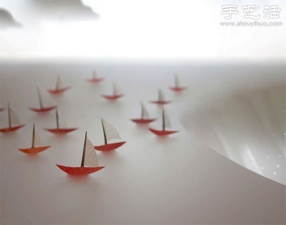 精美3D紙藝作品 回憶童年那些舊事 -  rpnrmr.com