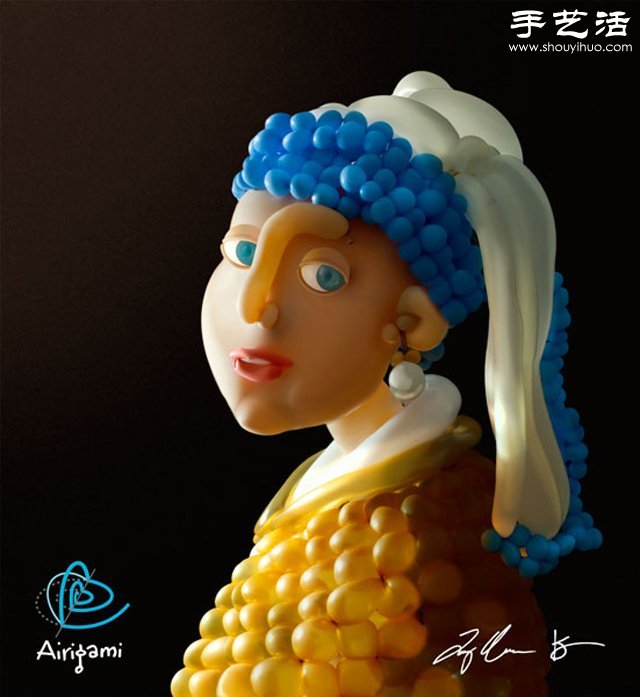 街頭藝術(shù)家Larry Moss的氣球編織作品 -  rpnrmr.com